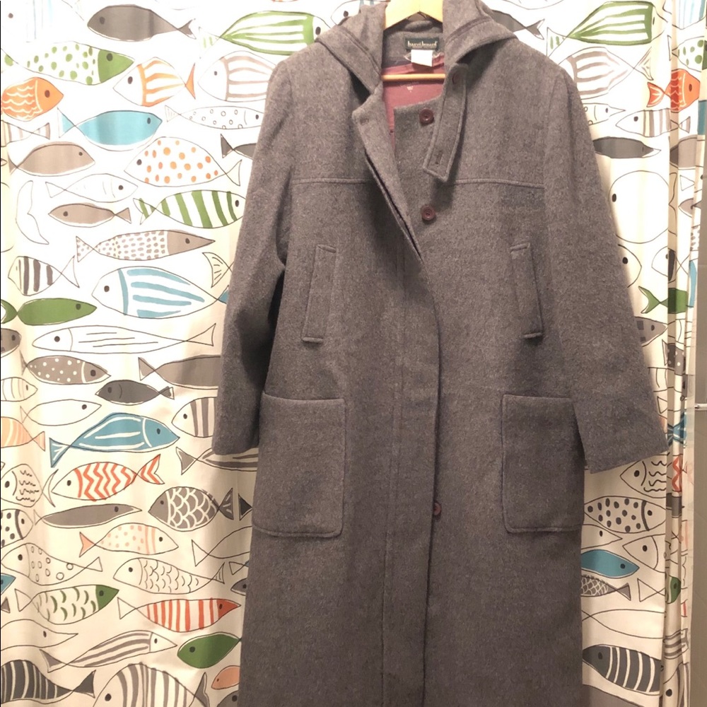 Full Length Harvé Benard Wool Winter Coat